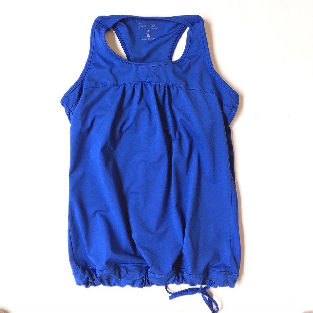 Athleta | Cobalt Blue Tinker Tank